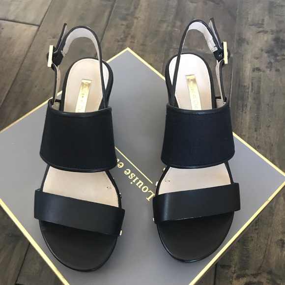 Platform buckle sandal Louise et Cie - Picture 2 of 7